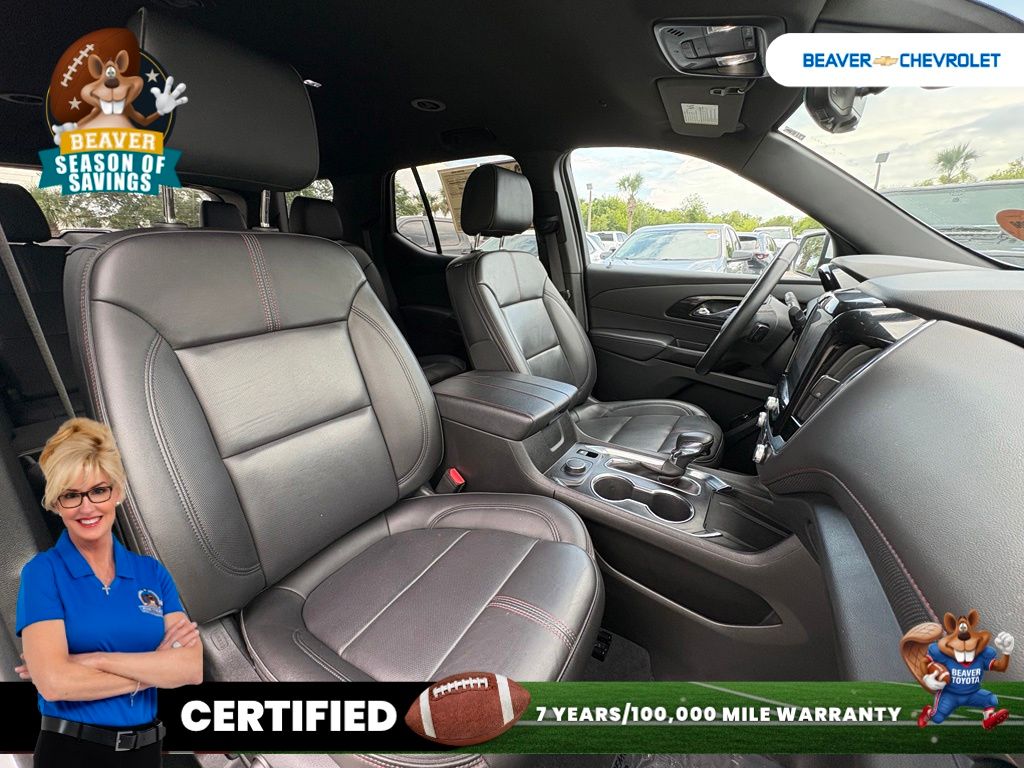 Used 2023 Chevrolet Traverse SUV