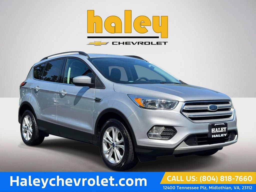 Ingot Silver 2018 Ford Escape SUV / Crossover All-Wheel Drive 6-Speed Automatic