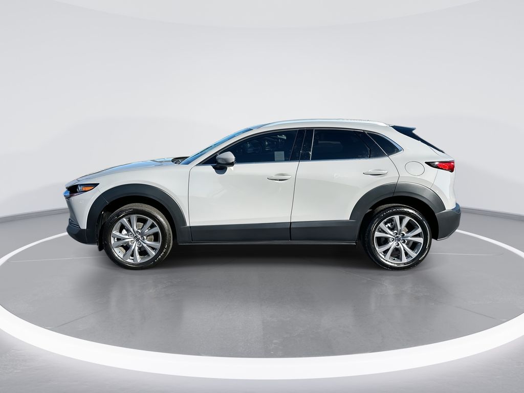2025 Mazda CX-30 2.5 S Premium Package Gray at Stokes Mazda