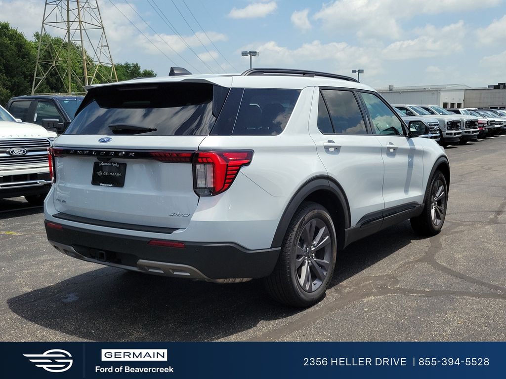 New 2026 White Ford Active image 5