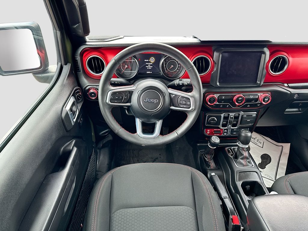 2021 Jeep Wrangler Unlimited Rubicon - Photo 25