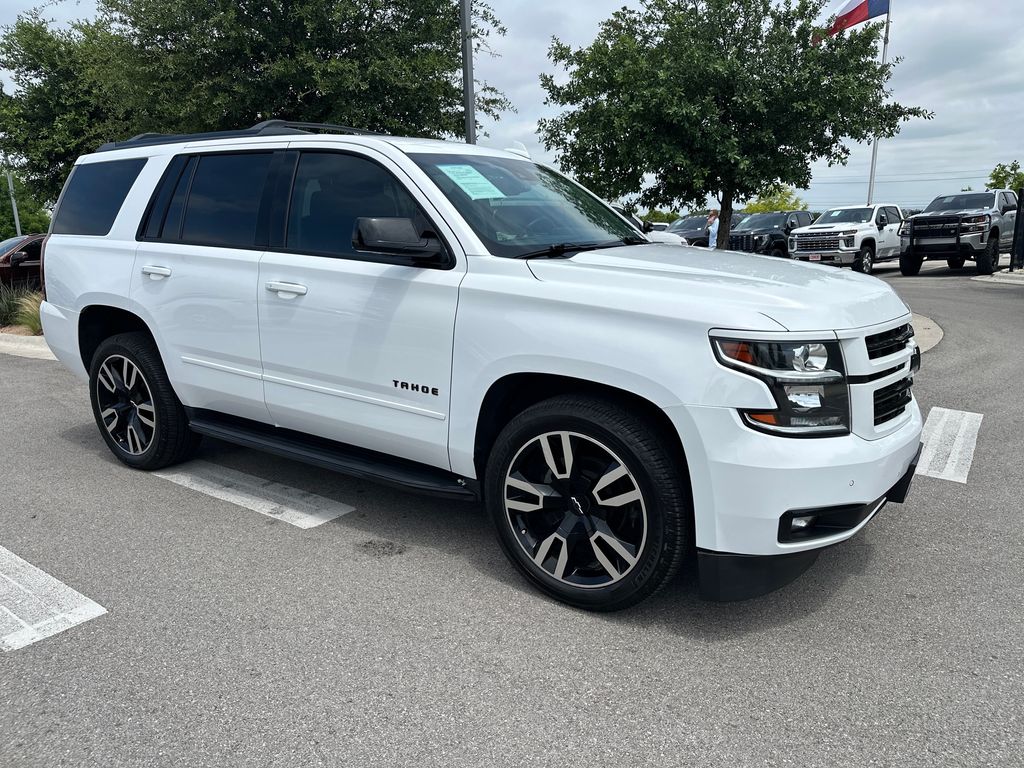 Summit White 2019 Chevrolet Tahoe Premier RWD SUV / Crossover 4X2 