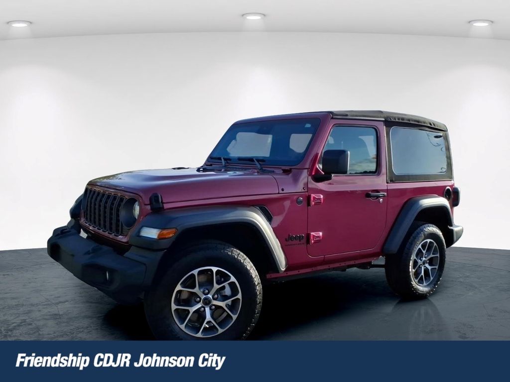 Limited Edition Tuscadero Pearlcoat 2024 Jeep Wrangler Sport S 2-Door 4WD SUV / Crossover Four-Wheel Drive 8-Speed Automatic