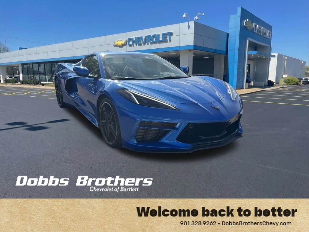 2024 Chevrolet Corvette Stingray 2LT Convertible RWD