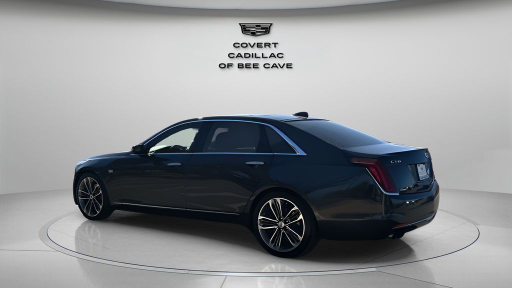 Used Car 2018 Cadillac Ct6  3.0l Twin Turbo Platinum For Sale Under $40,000 In Austin, Texas