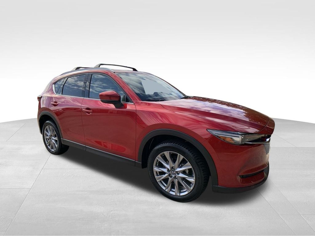 2020 Mazda CX-5 Grand Touring 8