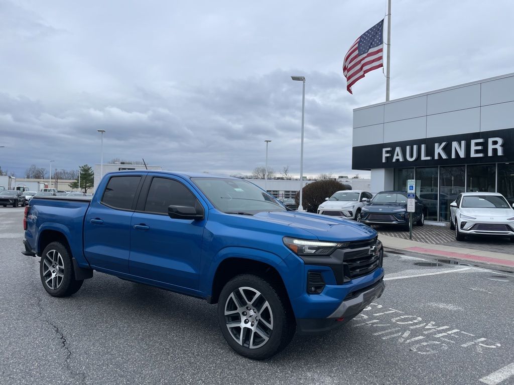 2024 Chevrolet Colorado Z71 Crew Cab 4WD