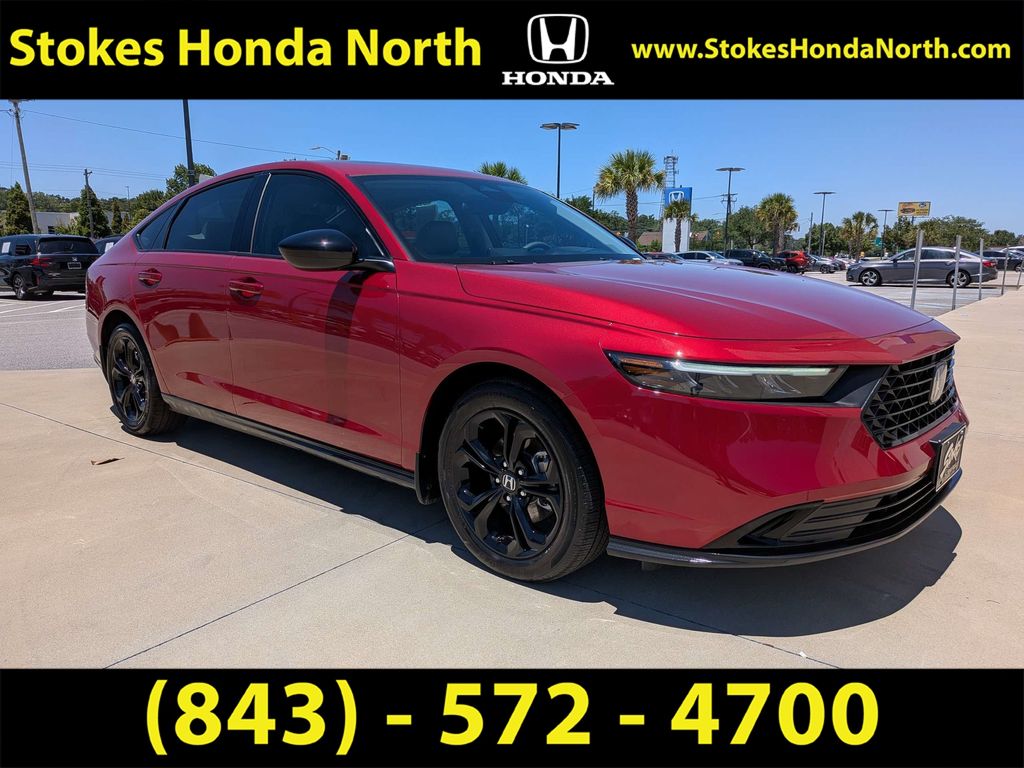 Used 2025 Honda Accord Sedan