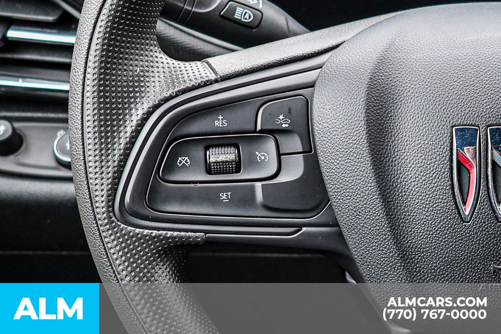 Used 2025 White Buick Preferred image 34