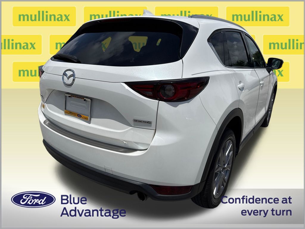 Certified Used 2020 White Mazda Grand Touring image 4