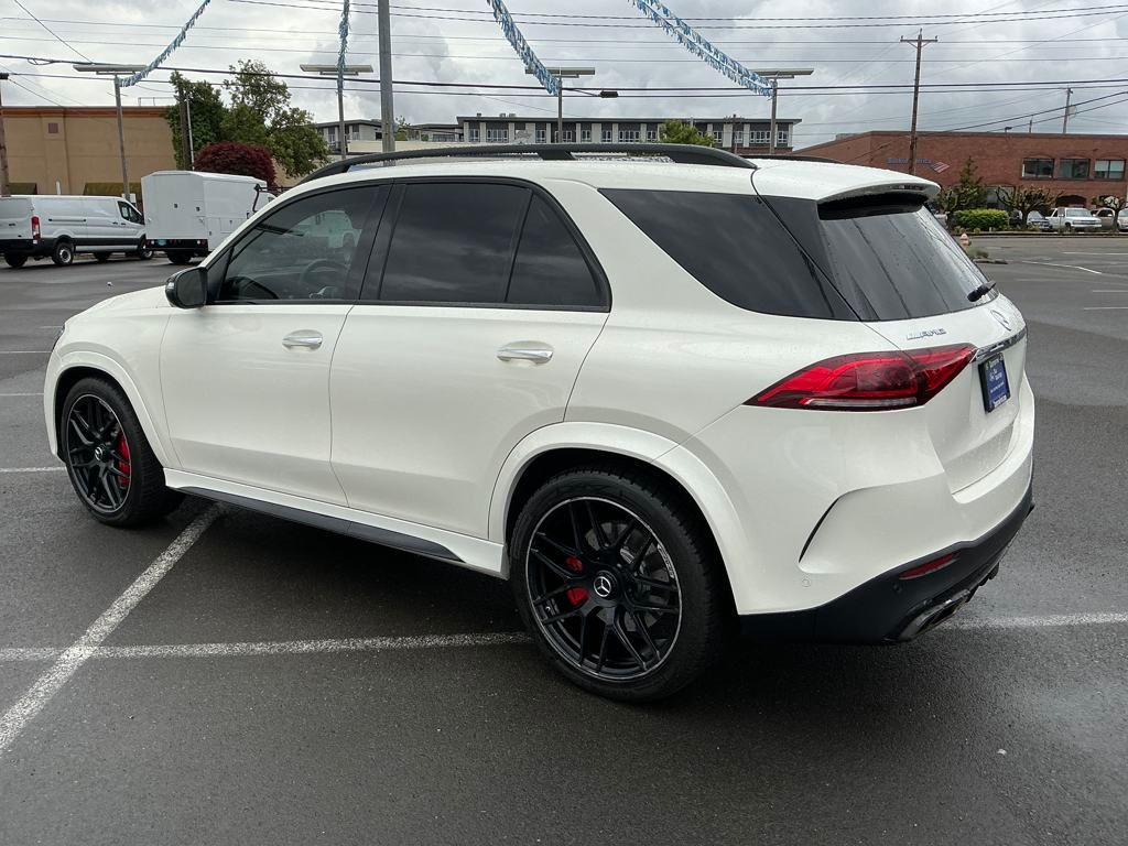 2021 Mercedes-Benz GLE GLE 63 S AMG photo
