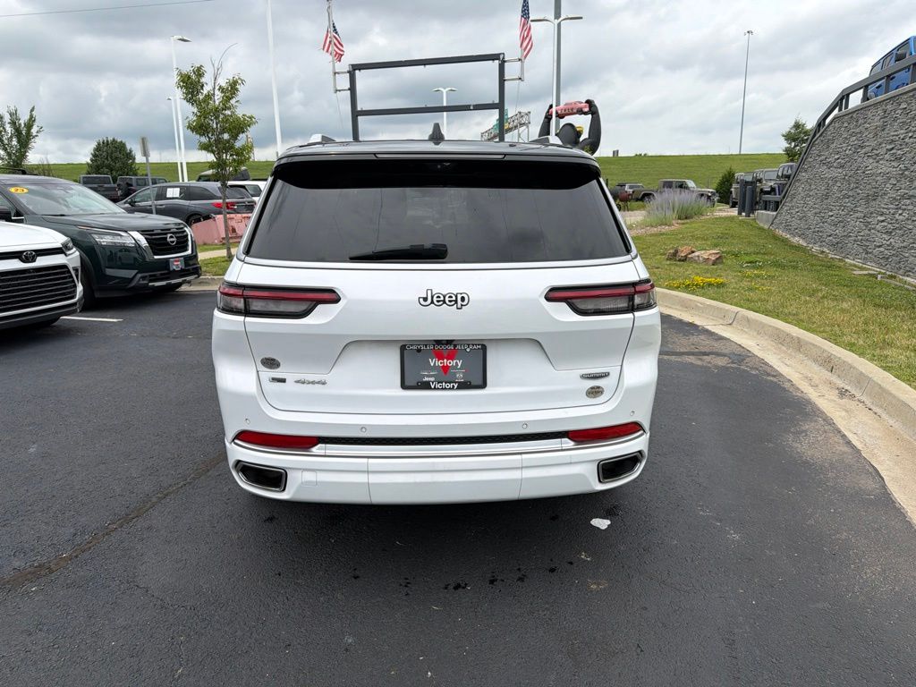 Used 2021 White Jeep Summit image 6