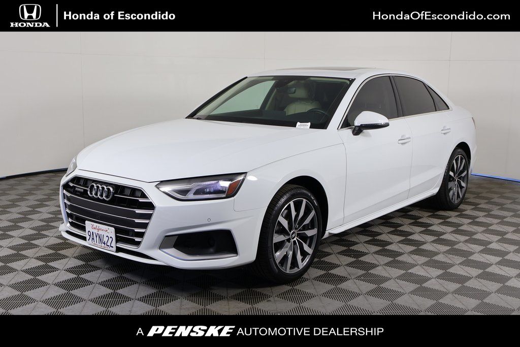 Thumbnail: 2022 Audi A4 - 1