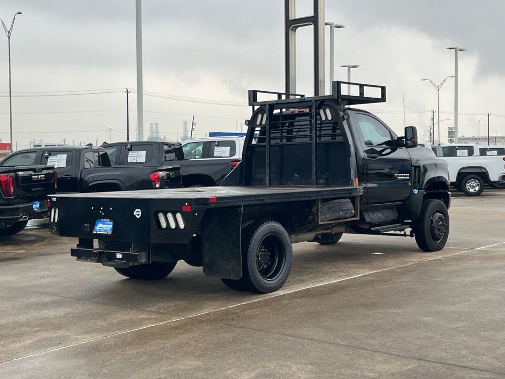 2021 Chevrolet Silverado 5500HD Work Truck Black at Martin Chrysler Dodge Jeep Ram