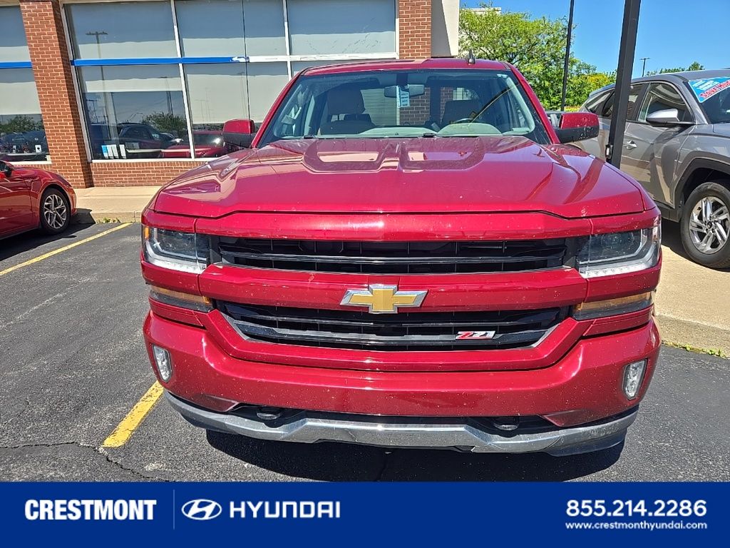 used 2018 Chevrolet Silverado 1500 car, priced at $19,999