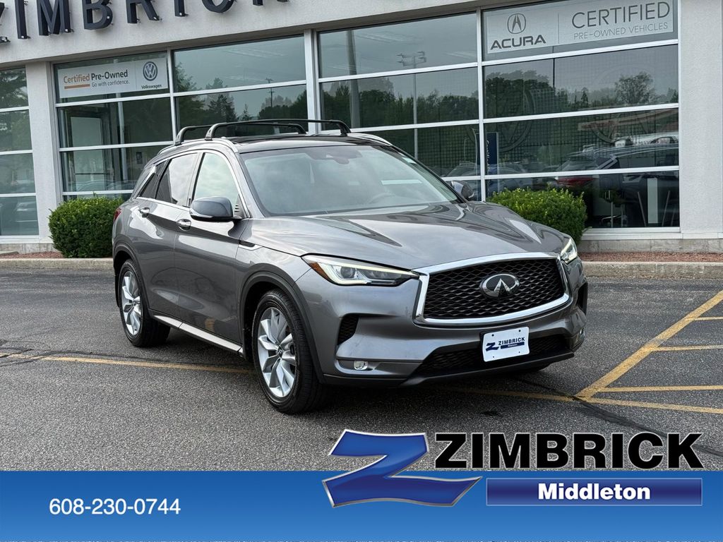 2020 INFINITI QX50 Luxe AWD