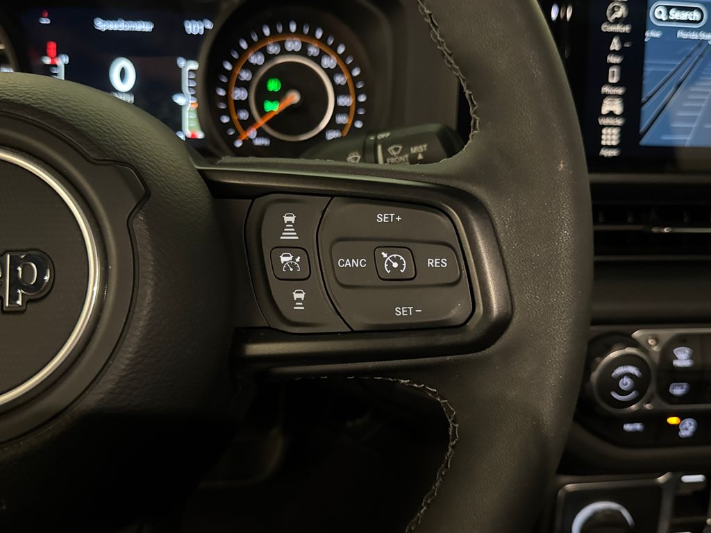 Certified Used 2025 White Jeep Rubicon image 19
