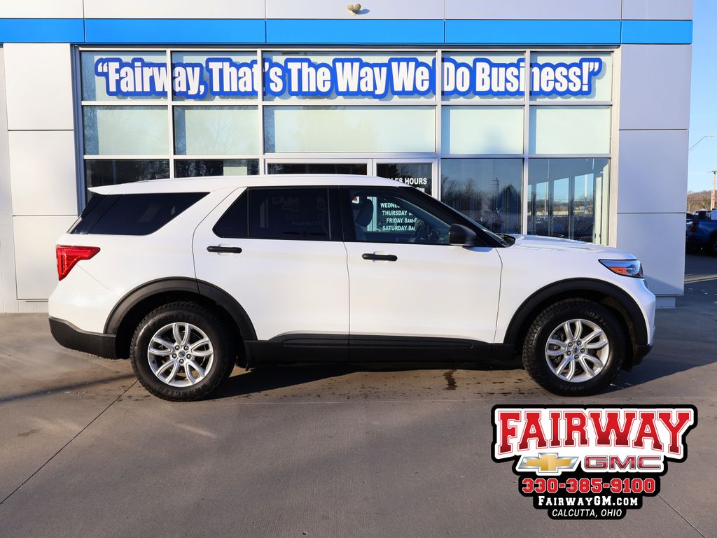 2021 Ford Explorer AWD