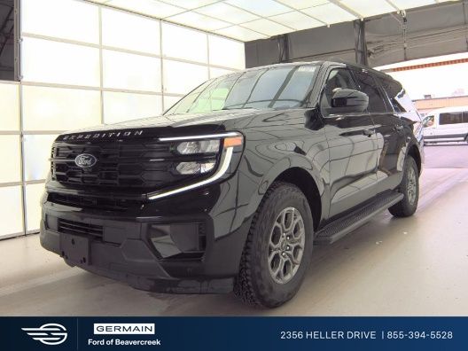 Black Metallic 2025 Ford Expedition MAX Active 4WD SUV / Crossover Four-Wheel Drive Automatic