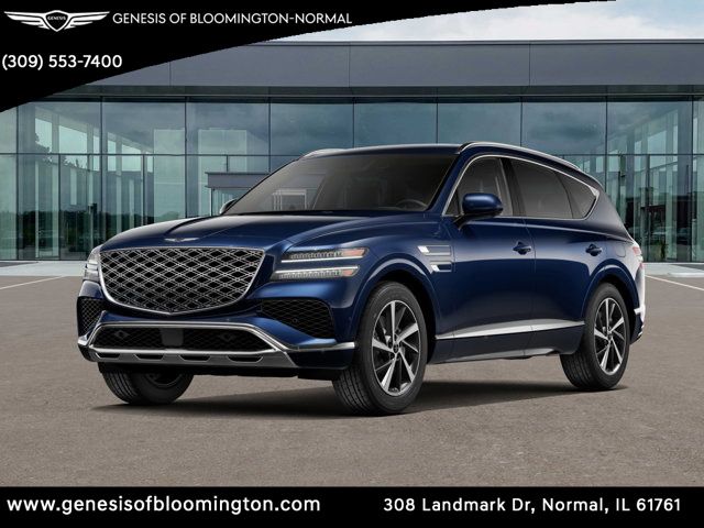 Capri Blue 2026 Genesis GV80 SUV / Crossover All-Wheel Drive 8-Speed Automatic