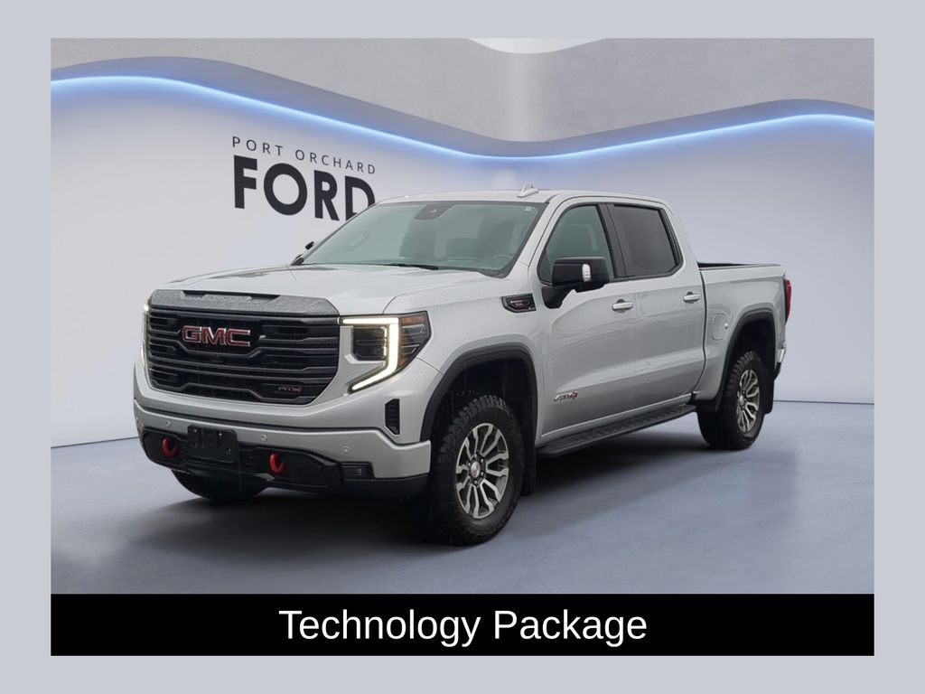 2022 GMC Sierra 1500 AT4 Crew Cab 4WD