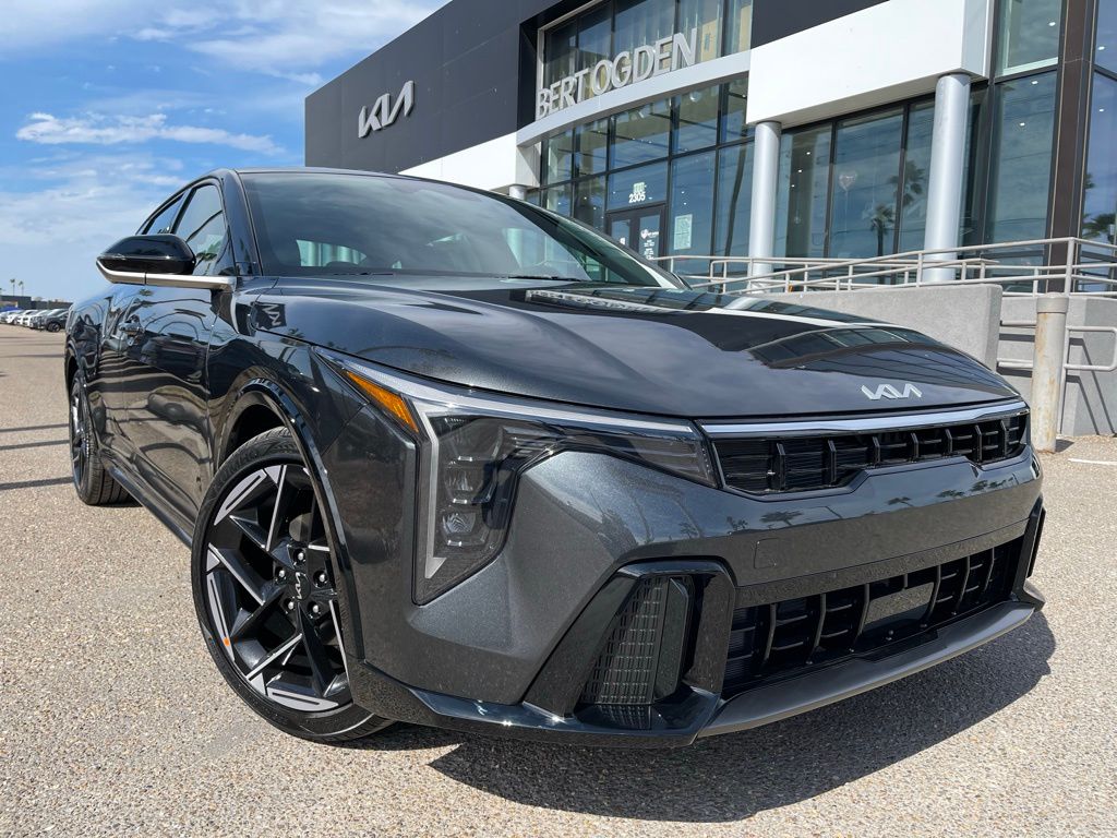 2026 Kia K4 GT-Line
