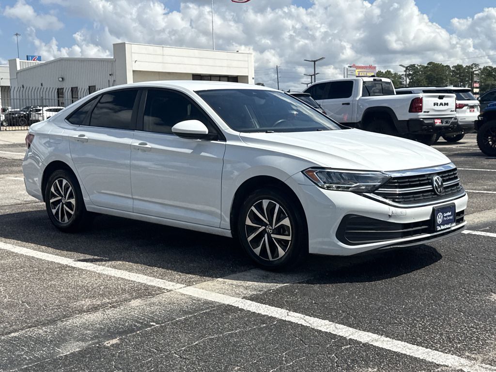 2024 Volkswagen Jetta 1.5T S White at Monument Chevrolet