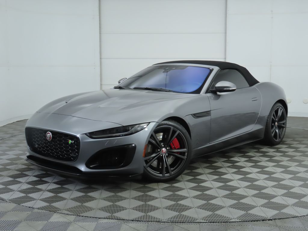 Thumbnail: 2021 Jaguar F-Type - 9