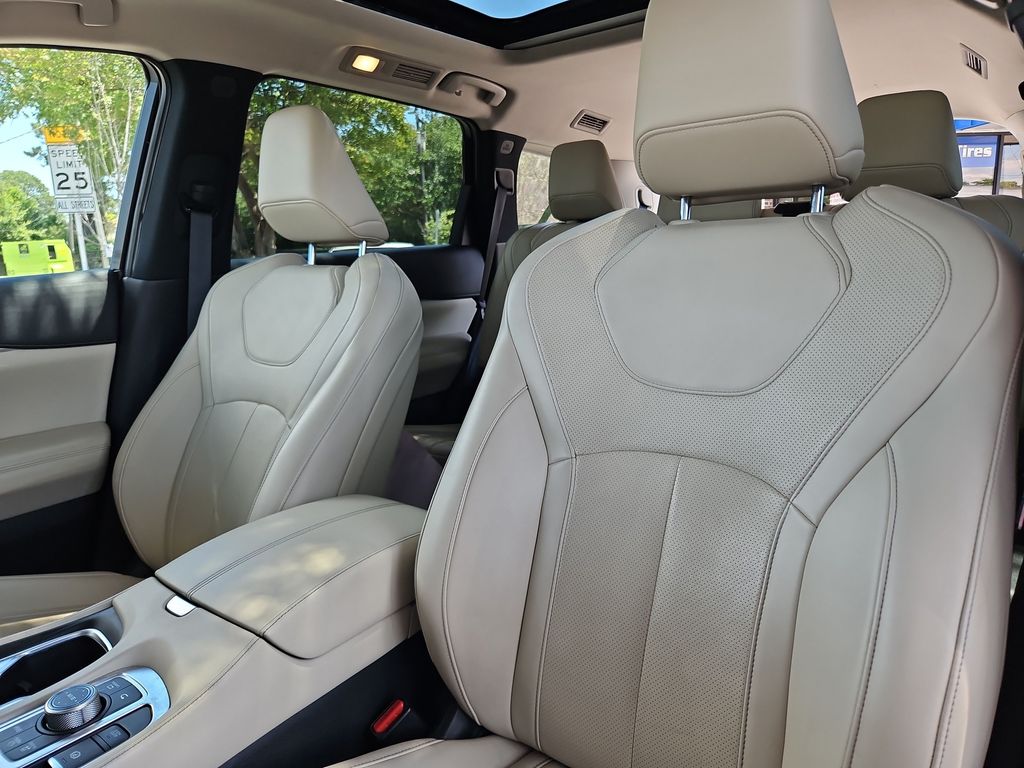 2023 INFINITI QX60 PURE Black at Lugoff Nissan