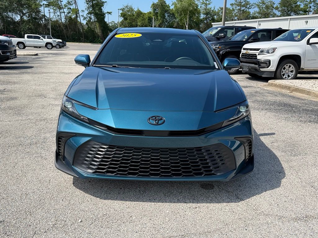 Used 2025 Toyota Camry Sedan