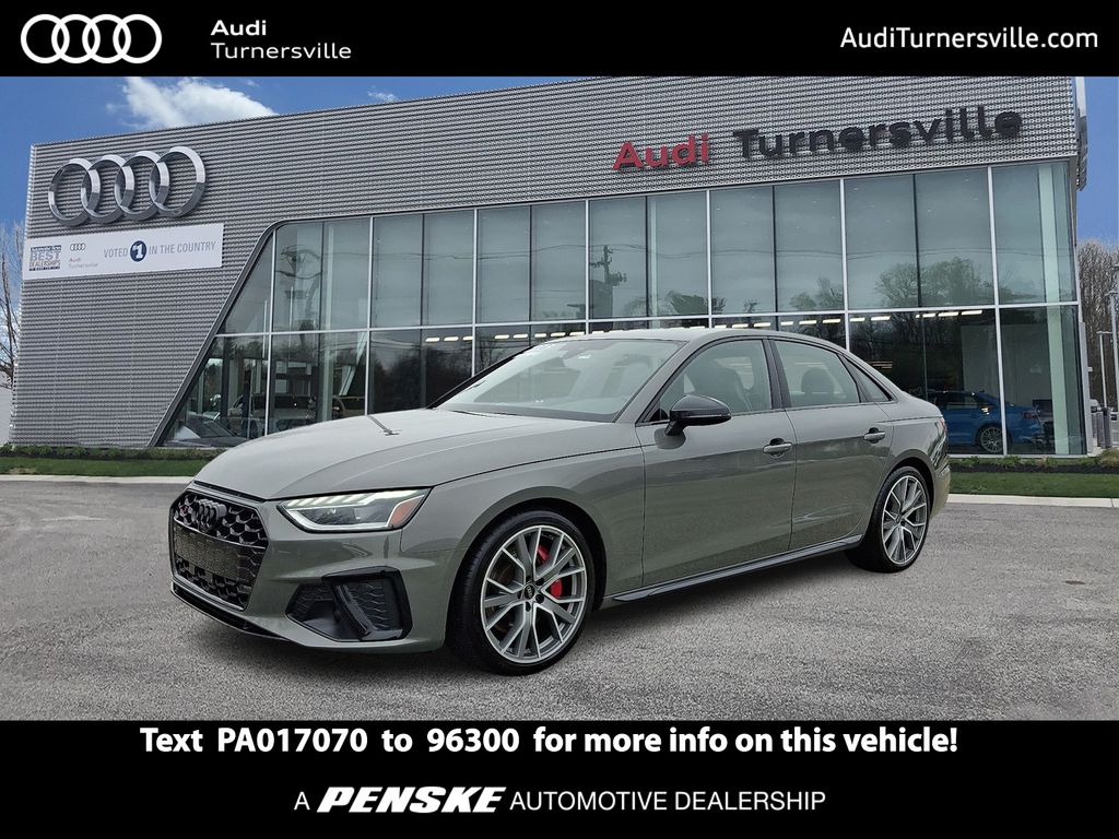 2023 Audi S4 Premium Plus -
                  Turnersville, NJ