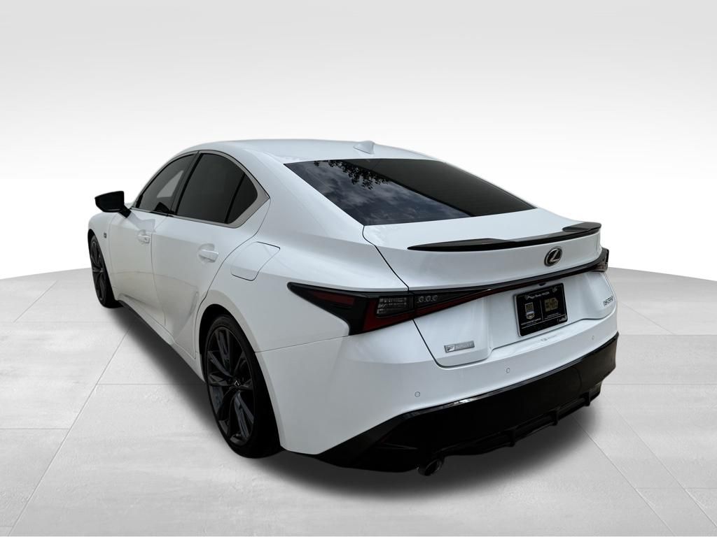 Used Car 2021 Lexus Is  350 F Sport For Sale Under $40,000 In Georgetown, Texas