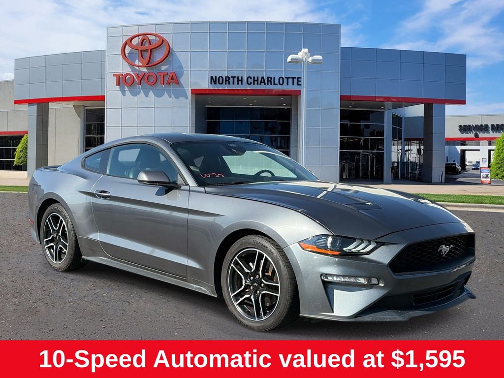 Carbonized Gray Metallic 2021 Ford Mustang Coupe Rear-Wheel Drive Automatic