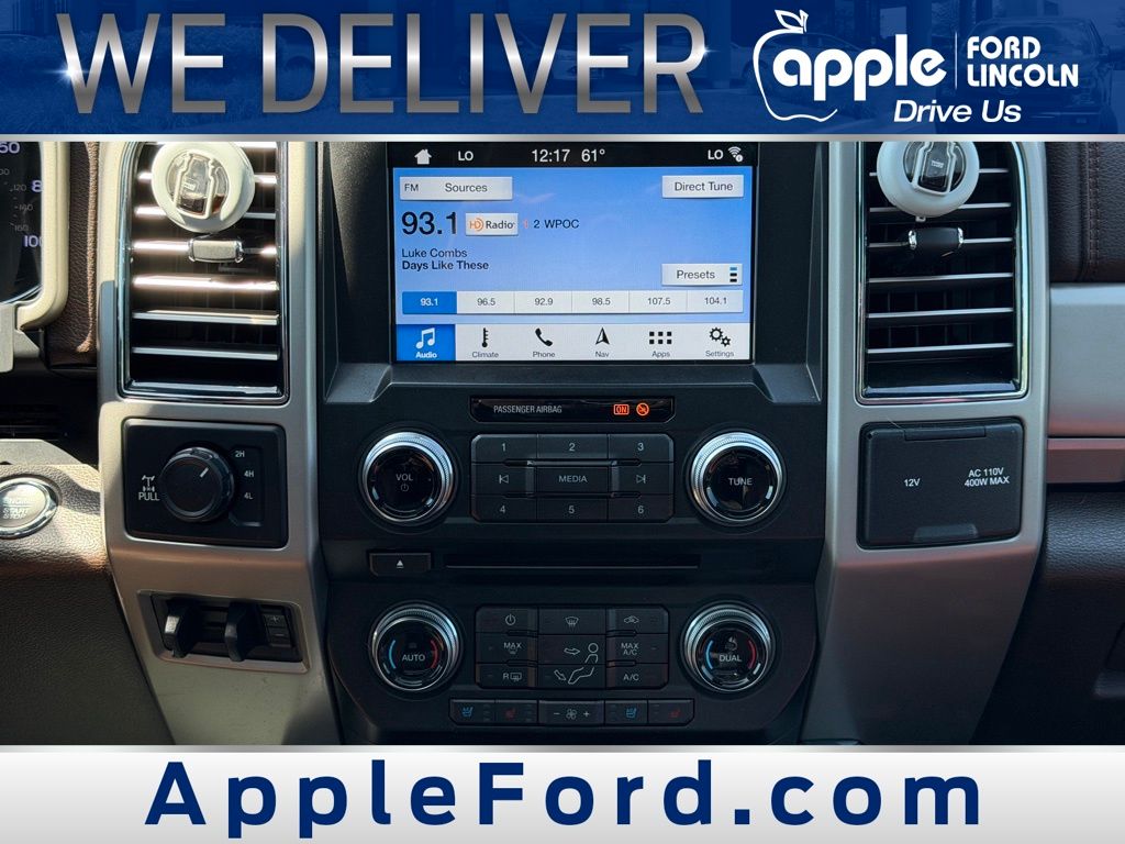 2018 Ford F-350 Super Duty King Ranch