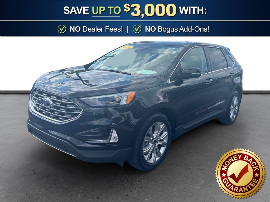  2024 Ford Edge Titanium AWD   