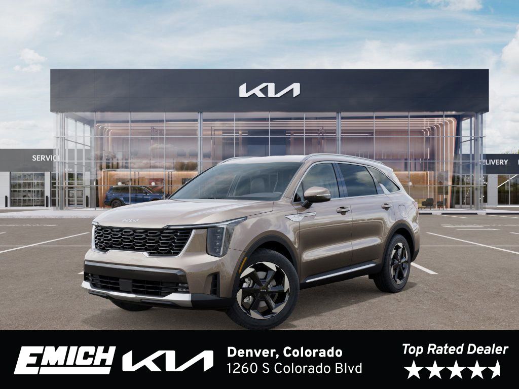 2026 Kia Sorento Hybrid EX