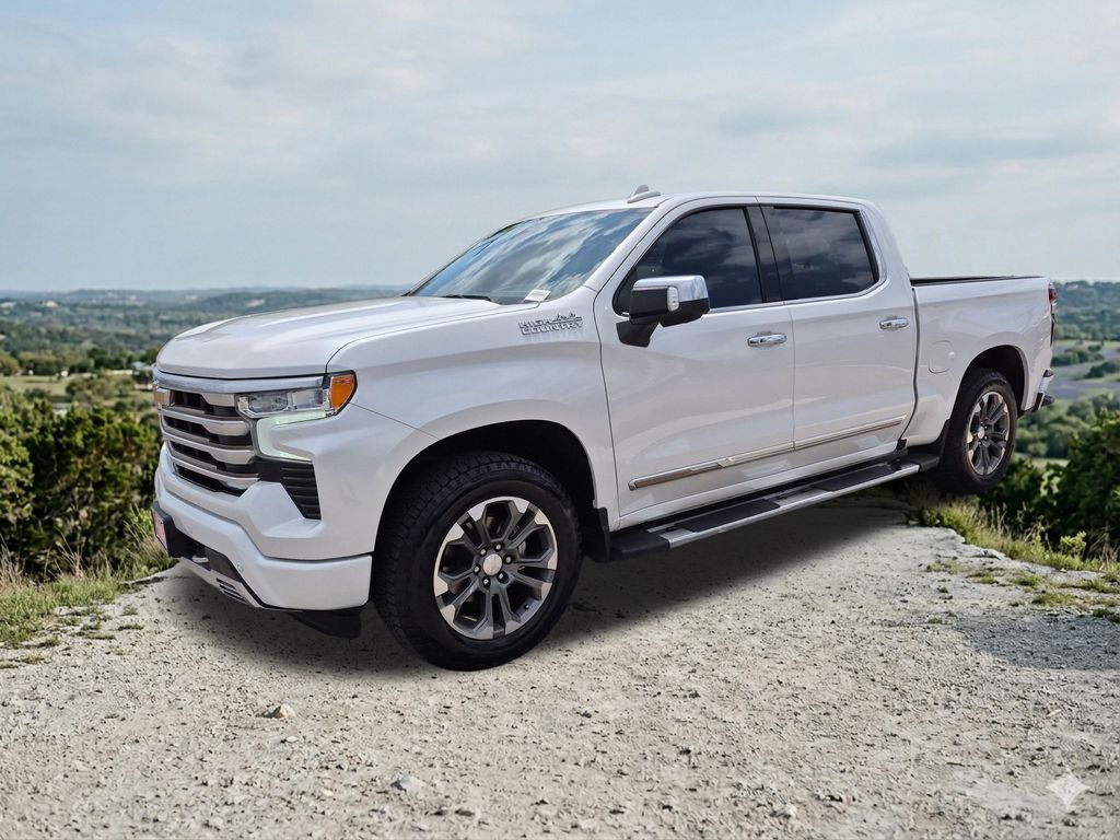 Used Car 2022 Chevrolet Silverado 1500  High Country For Sale Under $50,000 In Austin, Texas