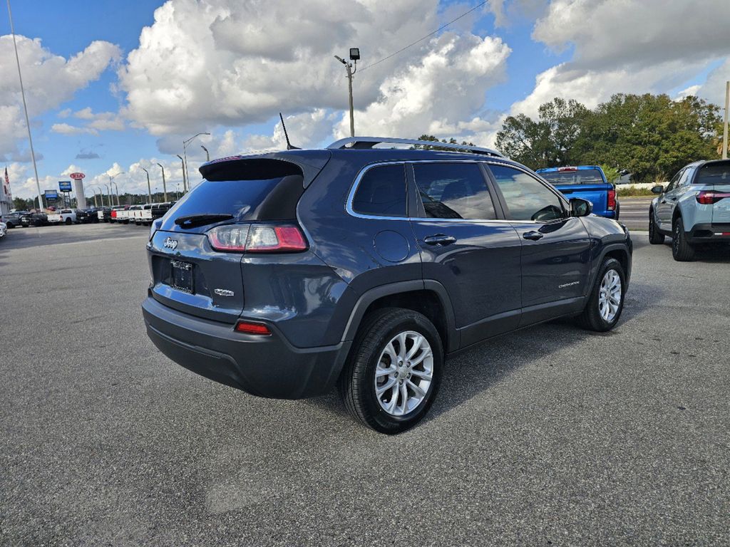 2019 Jeep Cherokee Latitude 4