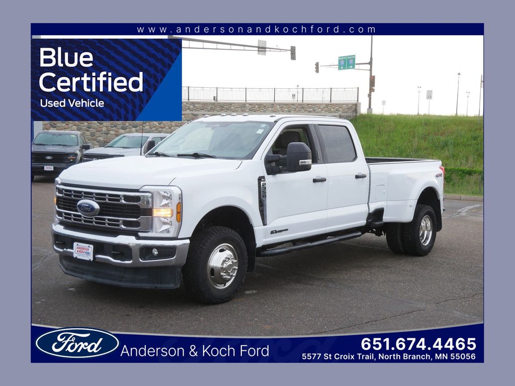  2024 Ford F-350 Super Duty XLT Crew Cab LB DRW 4WD   