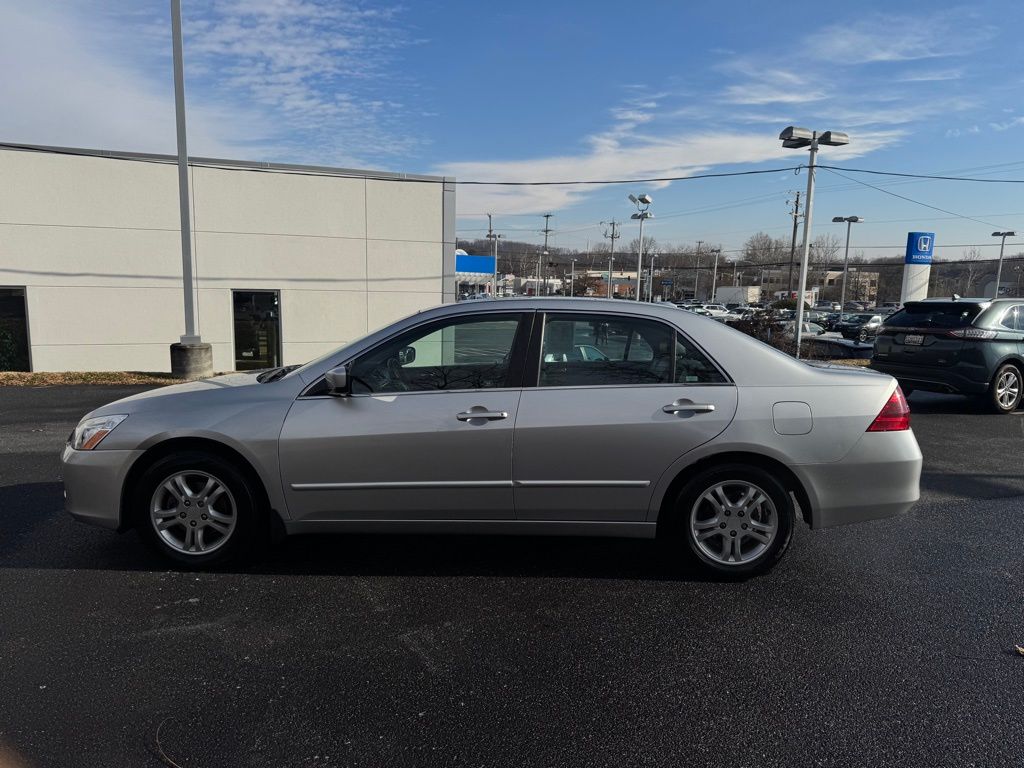 2007 Honda Accord 2.4 EX