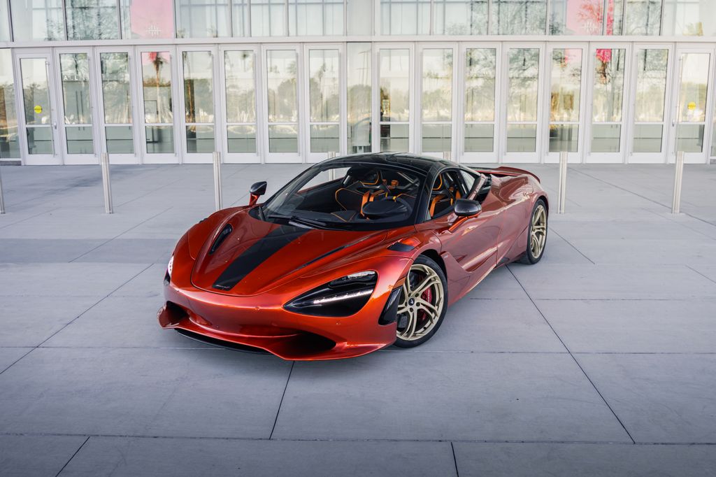 2024 McLaren 750S