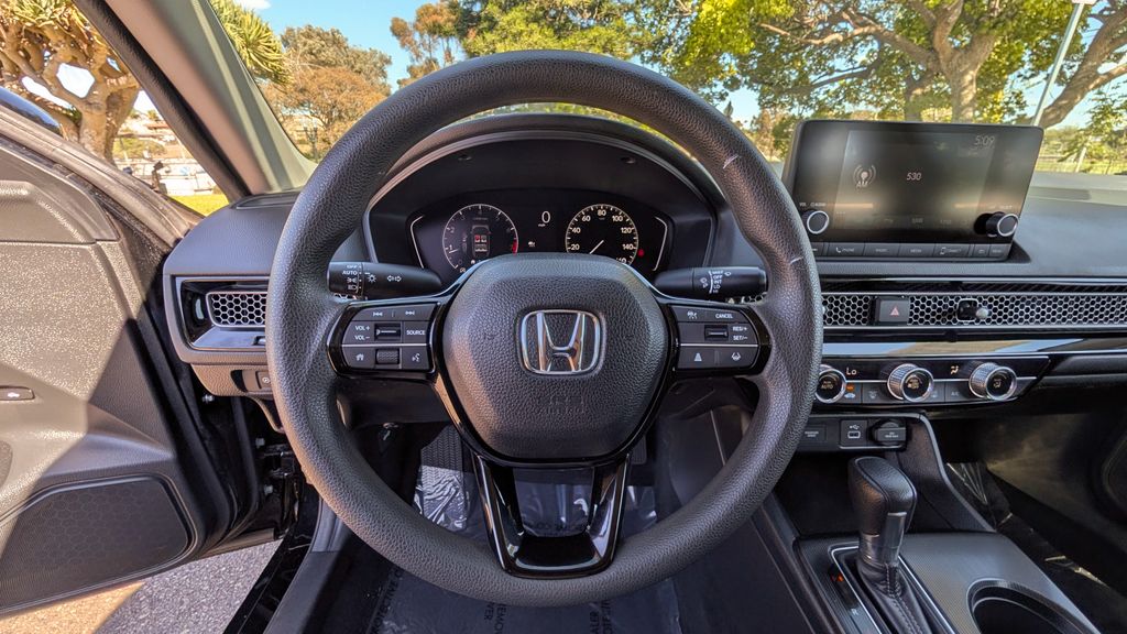 Used 2024 Honda Civic LX 4D Sedan
