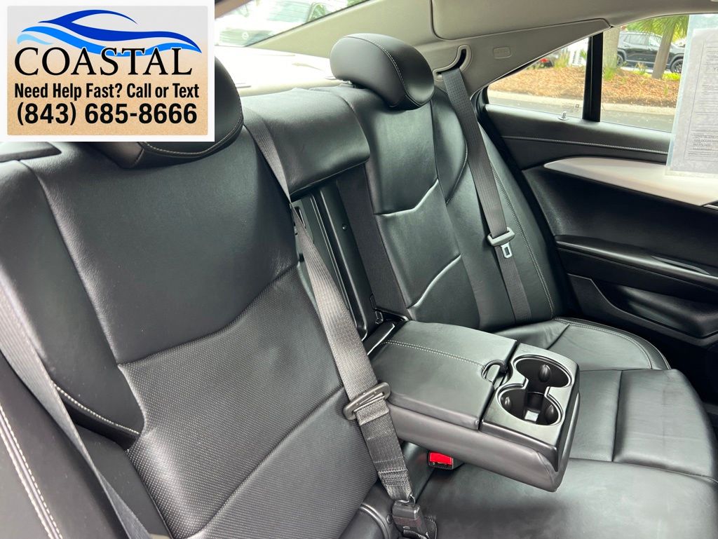 2014 Cadillac ATS 2.0L Turbo Luxury Gray at Stokes Honda North