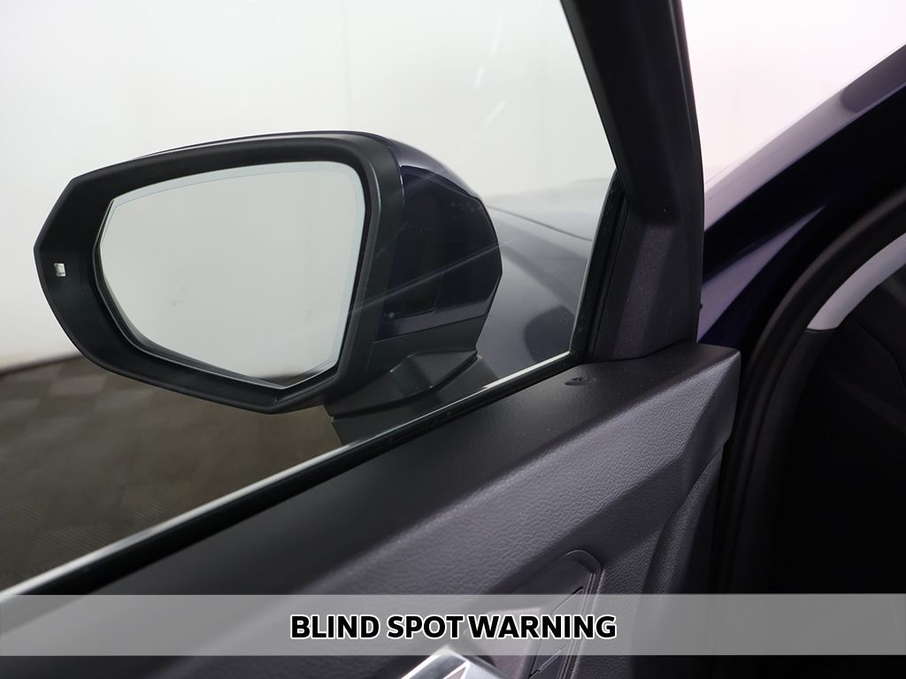 Used 2024 Blue Audi Premium Plus image 6
