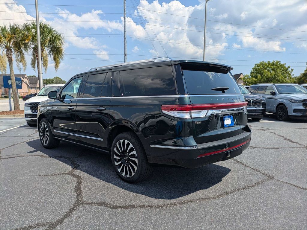 2024 Lincoln Navigator Black Label L