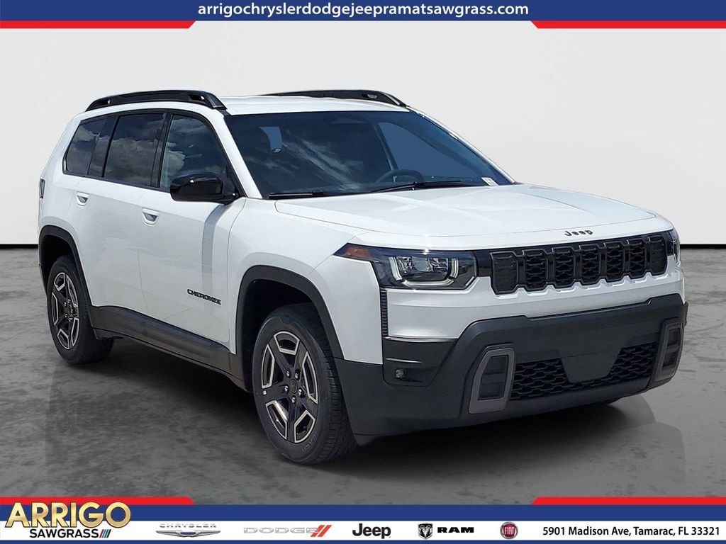 2026 Jeep Cherokee Laredo