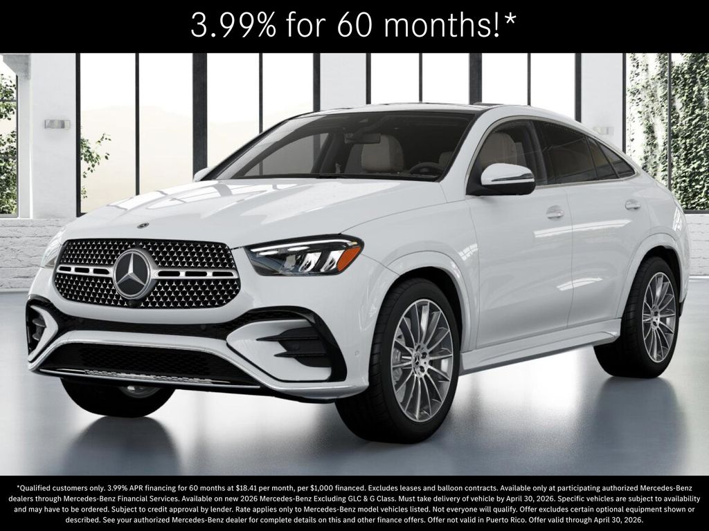 2026 Mercedes-Benz GLE GLE 450 Coupe
