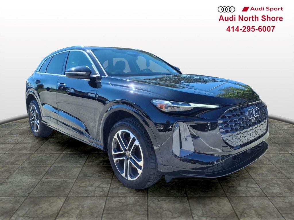Black Metallic 2025 Audi Q5 SUV / Crossover All-Wheel Drive 7-Speed Automatic