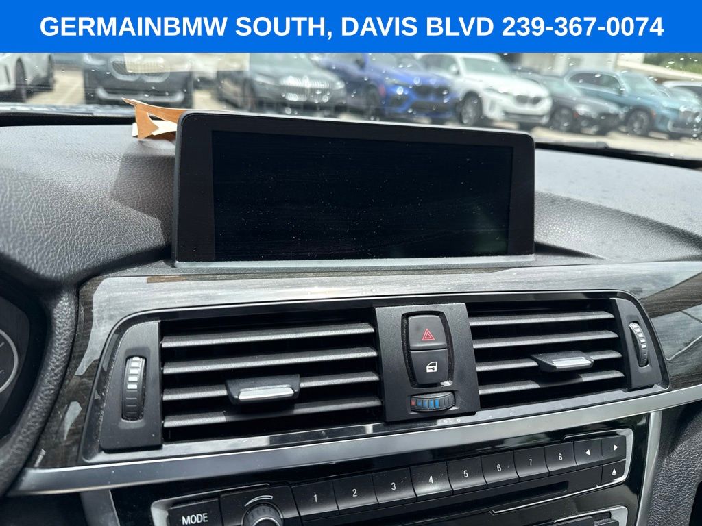 Used 2015 Blue BMW 435i Gran Coupe image 14