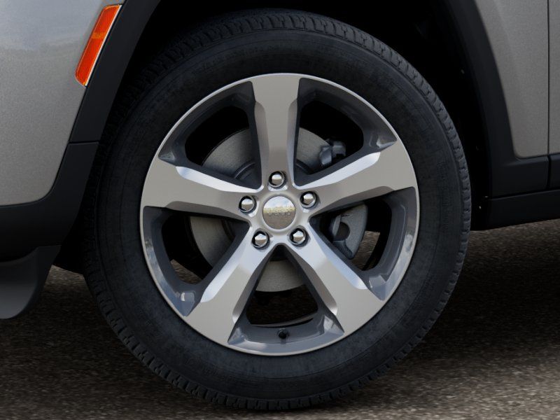 New 2026 Silver Zynith Jeep Limited image 8